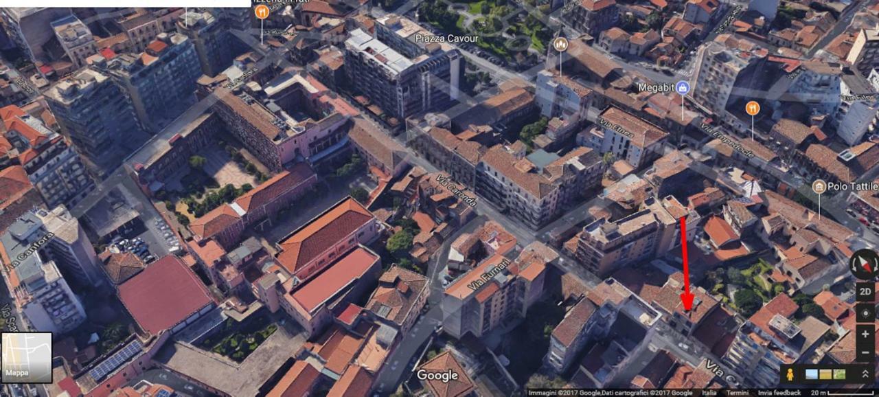 Villa Casa Giuffrida Aeroporto di Catania Fontana Rossa Esterno foto