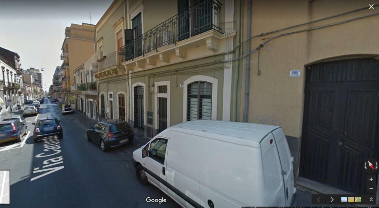 Villa Casa Giuffrida Aeroporto di Catania Fontana Rossa Esterno foto
